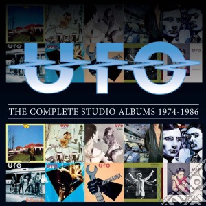 Ufo - The Complete Studio Albums 1974-1986 (10 Cd) cd musicale di Ufo (box 10cd)