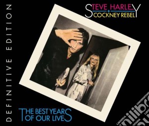 Steve Harley & Cockney Rebel - The Best Years Of Our Lives (Definitive Edition) (3 Cd+Dvd) cd musicale di Harley s. & rebel c.