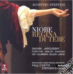 Agostino Steffani - Niobe Regina Di Tebe (3 Cd) cd musicale di Philippe Jaroussky