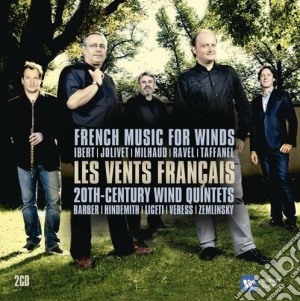 Vents Francais (Les) (2 Cd) cd musicale di Vari autori\les vent