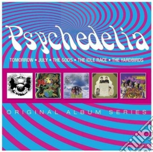 Psychedelia - Original Album Series (5 Cd) cd musicale di Artisti vari psyched