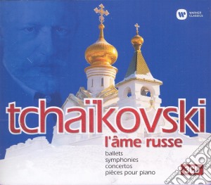 Pyotr Ilyich Tchaikovsky - l'Ame Russe (3 Cd) cd musicale di Ese Tchaikovsky\vari