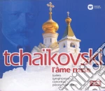 Pyotr Ilyich Tchaikovsky - l'Ame Russe (3 Cd) cd