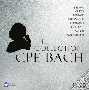 Carl Philipp Emanuel Bach - The Collection (13 Cd) cd musicale di Bach carl philipp em