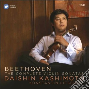 Ludwig Van Beethoven - The Complete Violin Sonatas (4 Cd) cd musicale di Beethoven\kashimoto
