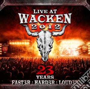 Live at wacken 2012 cd musicale di Various artists (2cd