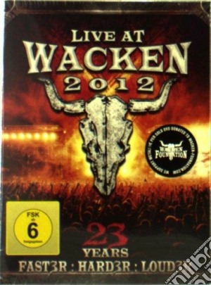 (Music Dvd) Live At Wacken 2012 (3 Dvd) cd musicale