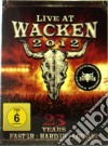 (Music Dvd) Live At Wacken 2012 (3 Dvd) cd