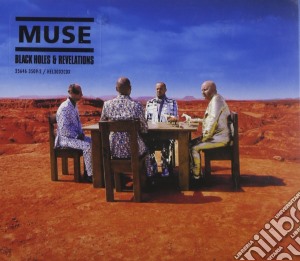 Muse - Black Holes & Revelations Digipack Edition cd musicale di MUSE