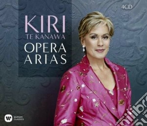 Kiri Te Kanawa - Opera Arias (4 Cd) cd musicale di Vari autori\te kanaw