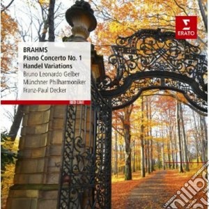 Johannes Brahms - Piano Concerto N.1, Var. E Fuga cd musicale di Johannes\gelb Brahms