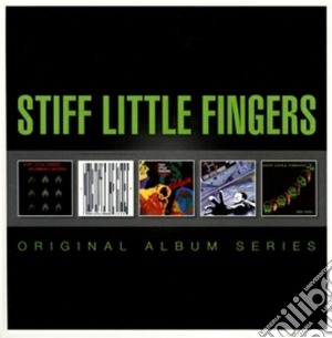 Stiff Little Fingers - Original Album Series (5 Cd) cd musicale di Stiff little fingers