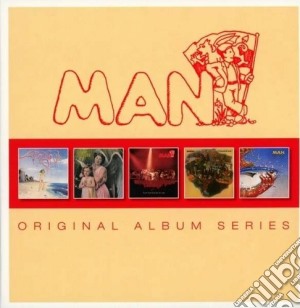 Man - Original Album Series (5 Cd) cd musicale di Man (5cd)