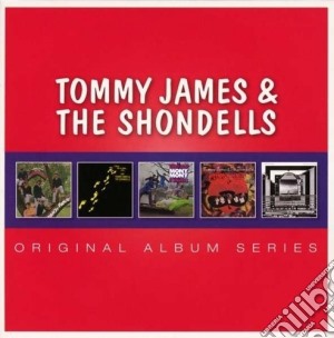 Tommy James & The Shondells - Original Album Series (5 Cd) cd musicale di James t. & the shond