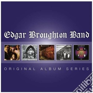 Edgar Broughton Band - Original Album Series (5 Cd) cd musicale di Edgar broughton band