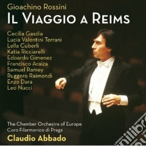 Il viaggio a reims cd musicale di Gioachino\ab Rossini