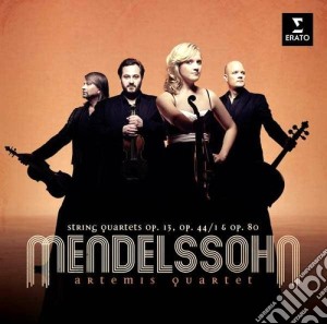 Felix Mendelssohn - String Quartets (2 Cd) cd musicale di Mendelssohn\artemis