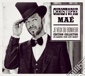 Christophe Mae' - Je Veux Du Bonheur (Cd+Dvd) cd musicale di Christophe Mae