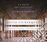 Bach - Complete Solo Keyboards - Julia Zilberquit (2 Cd) cd