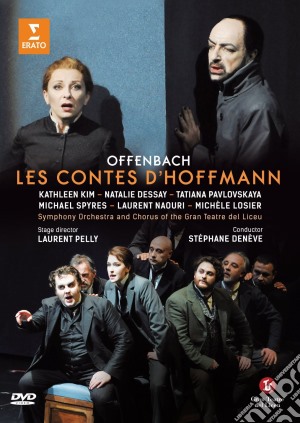 (Music Dvd) Jacques Offenbach - Contes D'Hoffmann (Les) (2 Dvd) cd musicale