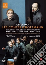 (Music Dvd) Jacques Offenbach - Contes D'Hoffmann (Les) (2 Dvd) cd