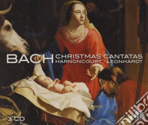 Johann Sebastian Bach - Christmas Cantatas (3 Cd) cd musicale di Bach