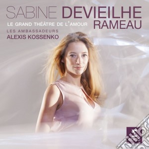 Jean-Philippe Rameau - Opera Arias cd musicale di Devieilhe Sabine