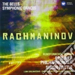 Sergej Rachmaninov - Symphonic Dances, The Bells cd