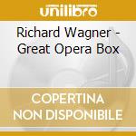 Richard Wagner - Great Opera Box cd