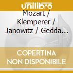 Mozart / Klemperer / Janowitz / Gedda / Popp - Die Zauberflote cd