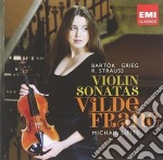 Vilde Frang: Violin Sonatas - Bartok, R. Strauss, Grieg