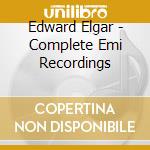 Edward Elgar - Complete Emi Recordings cd musicale di Adrian Boult