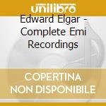 Edward Elgar - Complete Emi Recordings cd