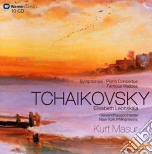 Pyotr Ilyich Tchaikovsky - Tchaikovsky Per Orchestra (10 Cd) cd musicale di TCHAIKOVSKY\MASUR