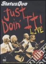 (Music Dvd) Status Quo - Just Doin' It Live - 40 Years Of Quo cd