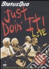 (Music Dvd) Status Quo - Just Doin' It Live - 40 Years Of Quo cd