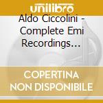 Aldo Ciccolini - Complete Emi Recordings 1950-1991 cd