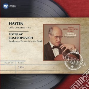Joseph Haydn - Cello Concertos Nos. 1 & 2 cd musicale di Mstislav Haydn / Rostropovich