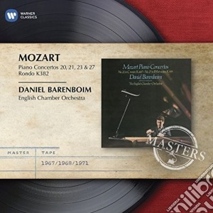 Wolfgang Amadeus Mozart - Piano Concertos 20, 21, 23 & 27 cd musicale di Daniel Mozart / Barenboim