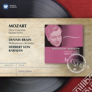 Wolfgang Amadeus Mozart - Horn Concertos No.1-4 cd musicale di Dennis Mozart / Brain