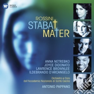 Gioacchino Rossini - Stabat Mater cd musicale di Rossini / Pappano