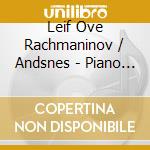 Leif Ove Rachmaninov / Andsnes - Piano Concertos 3 & 4 cd