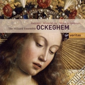 Johannes Ockeghem - Requiem Missa Mi-Mi cd musicale di Ockeghem: Requiem Missa Mi