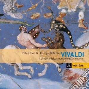 Antonio Vivaldi - Il Cimento Dell'Armonia E DelL'Inventione cd musicale di Fabio Vivaldi / Biondi