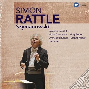 Karol Szymanowski - Rattle Edition: Szymanowski cd musicale di Simon Rattle