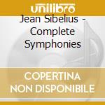 Jean Sibelius - Complete Symphonies cd