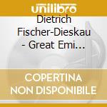 Dietrich Fischer-Dieskau - Great Emi Recordings cd