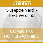 Giuseppe Verdi - Best Verdi 50 cd