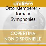 Otto Klemperer - Romatic Symphonies cd