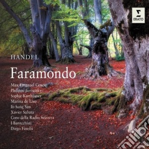 Georg Friedrich Handel - Faramondo cd musicale di Georg Friedrich Handel / Cencic / Jaroussky / Sabata / Fasolis